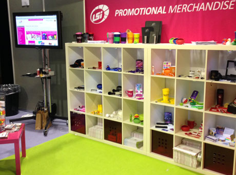 LSi Merchandise Stand