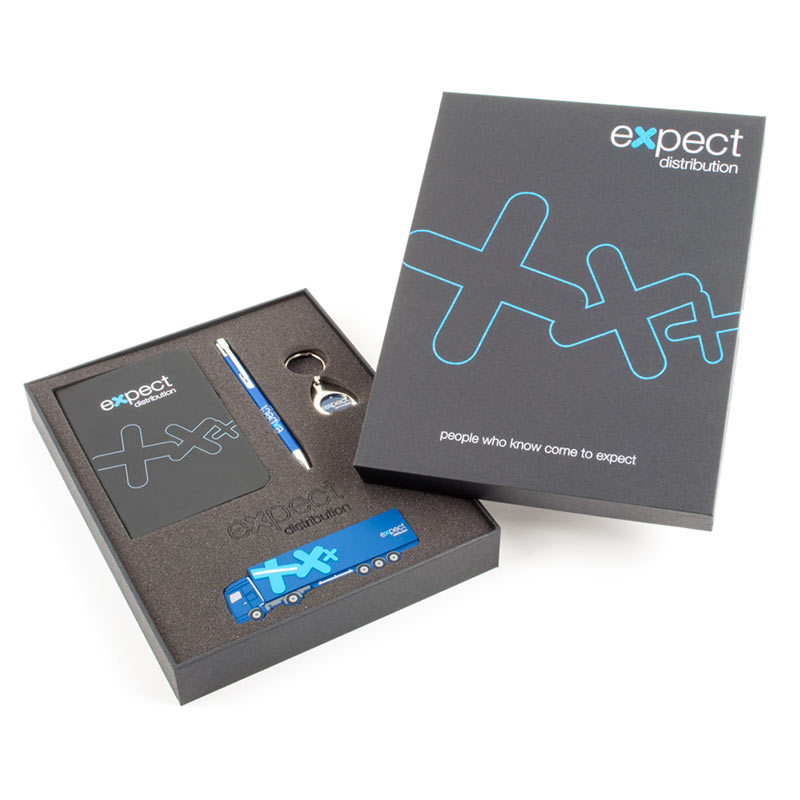 Bespoke Executive Gift Box 1 - Black