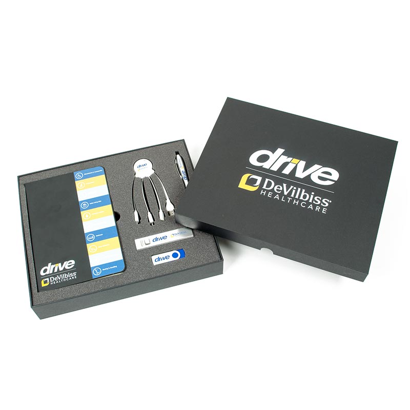 Bespoke Executive Gift Box 4 - Black