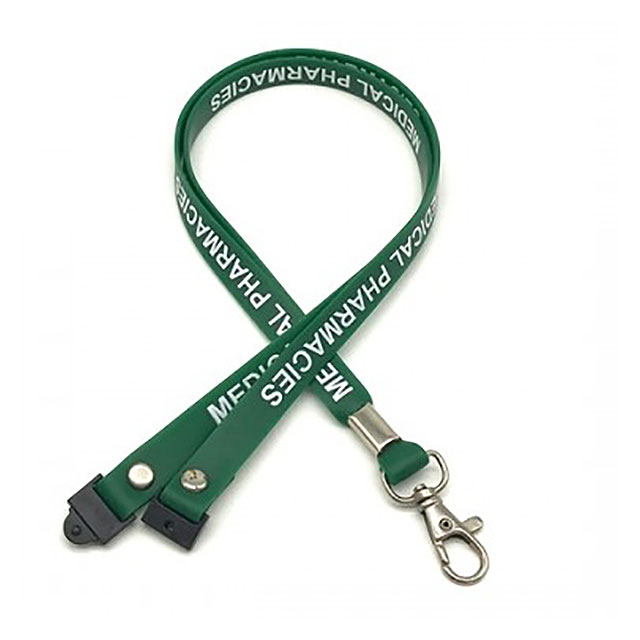 15mm Silicon Lanyard