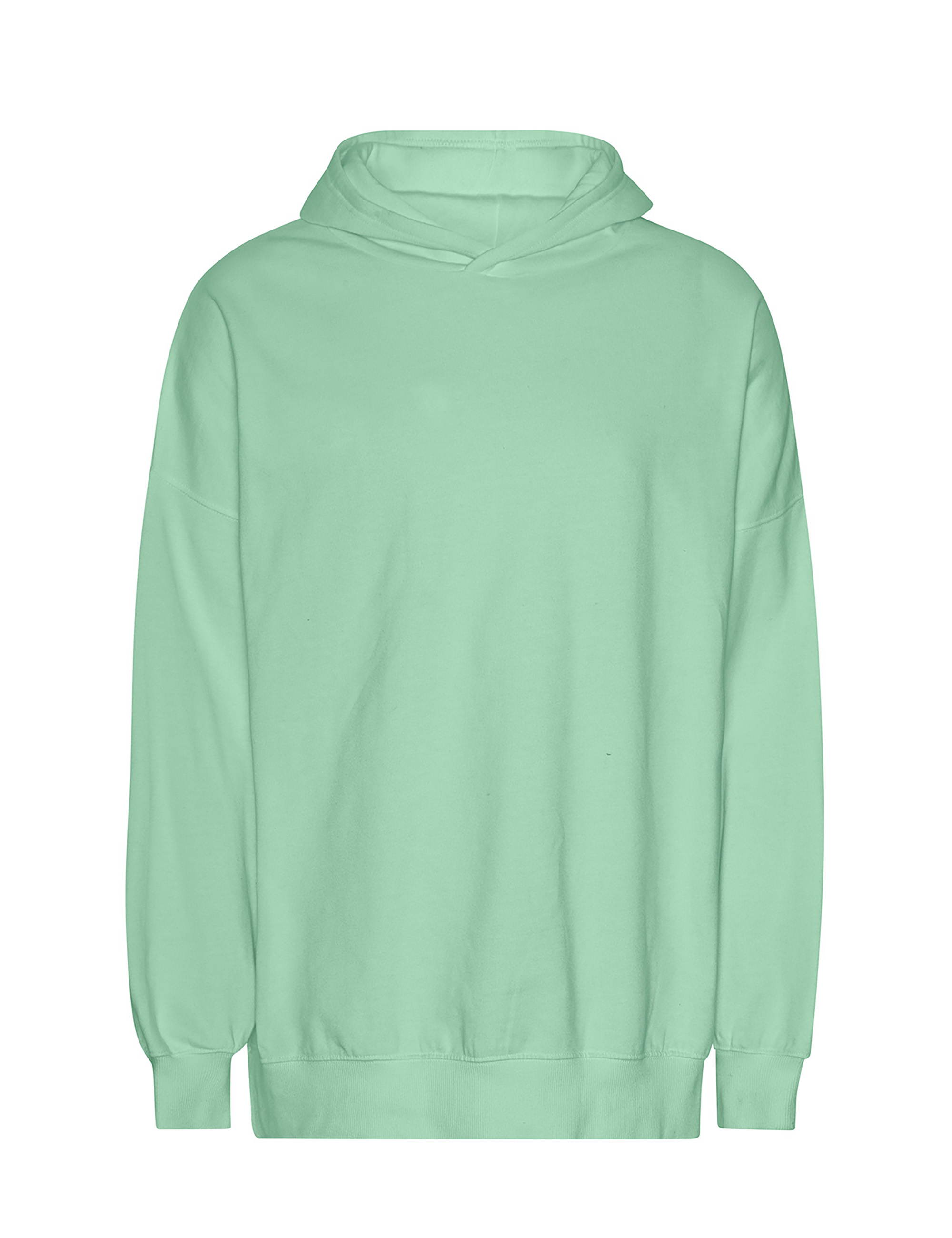 Neutral Tiger Cotton Oversized Hooded Sweatshirt