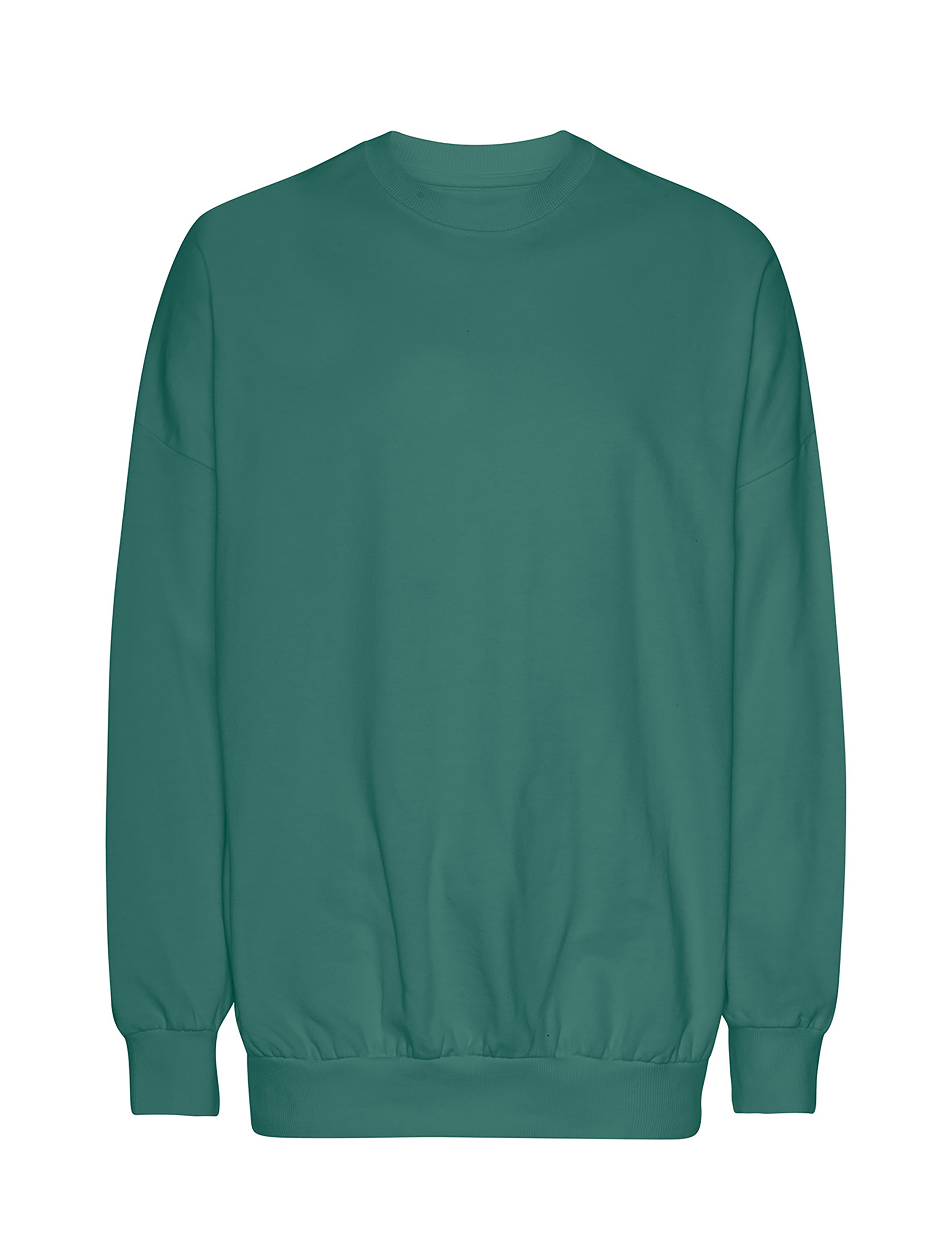 Neutral Tiger Cotton Oversized Sweatshirt
