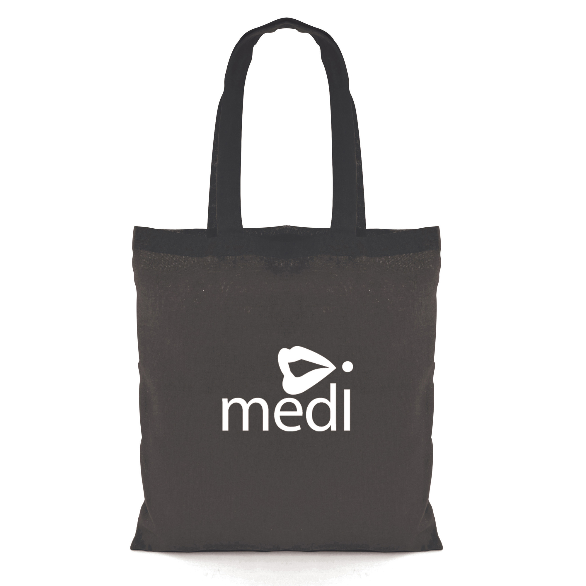 Budget Long Handled Cotton Shopper Bag 4oz
