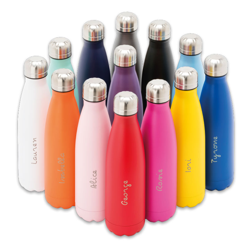 Colour Works Water Bottle