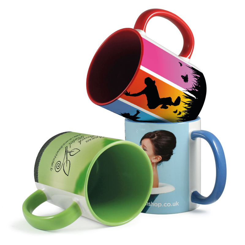 Coloured mug