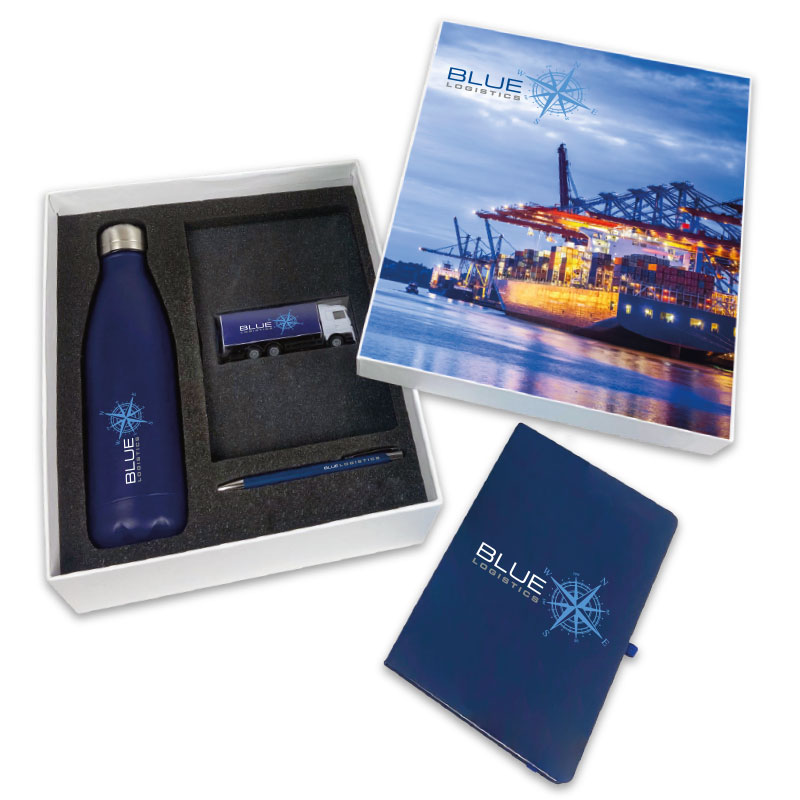 Bespoke Executive Gift Box 5 - White