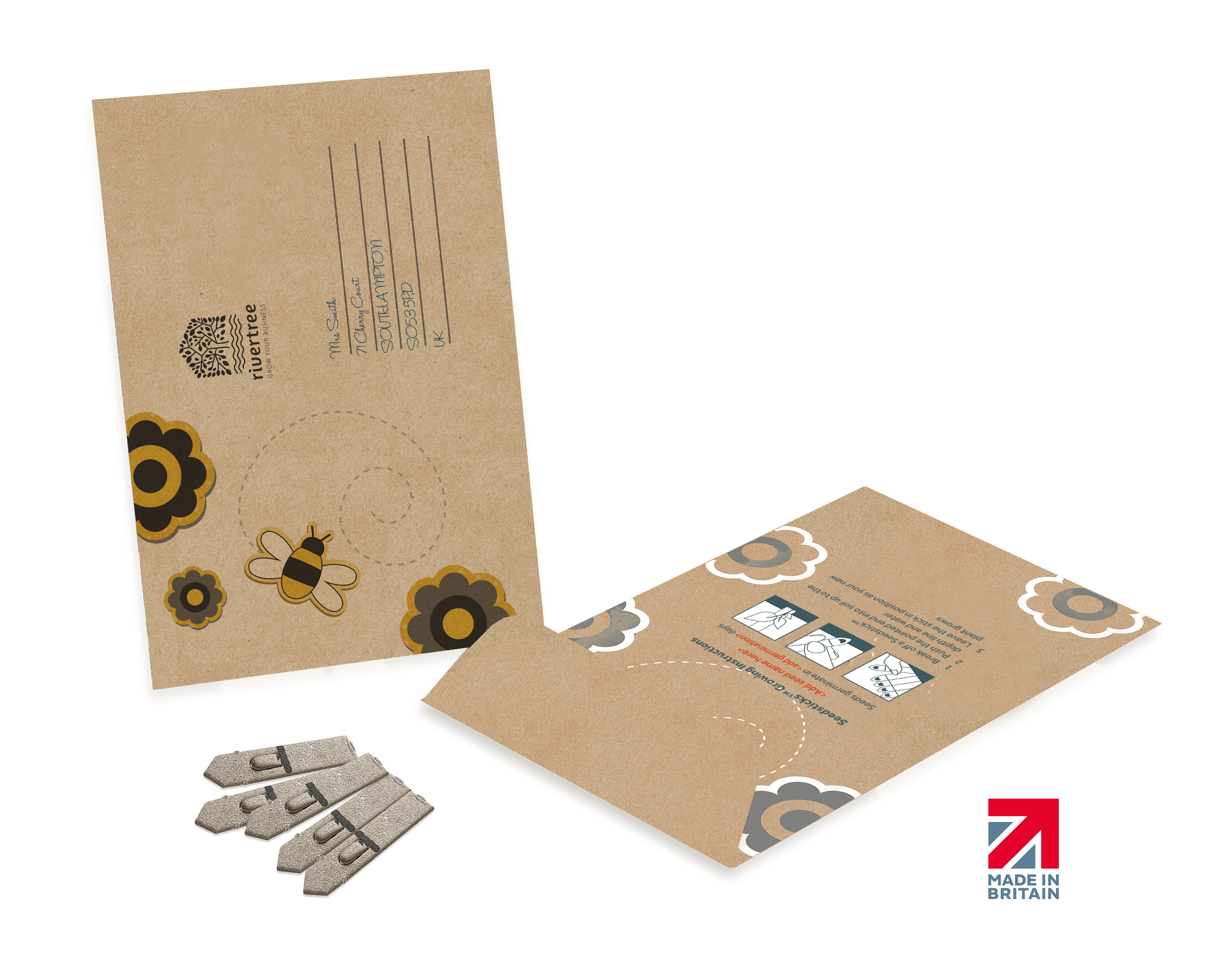Large Seed Packet Envelope