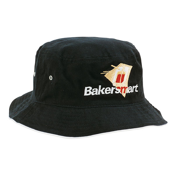 City Brushed Twill Bucket Hat