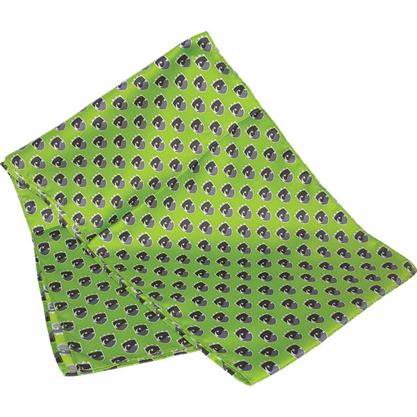 Printed Polyester Long Scarf
