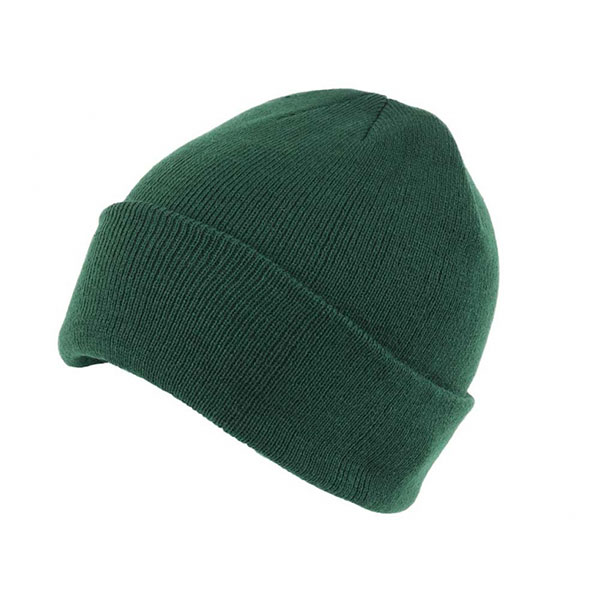 Brand 47 Acrylic Beanie with Turn Up