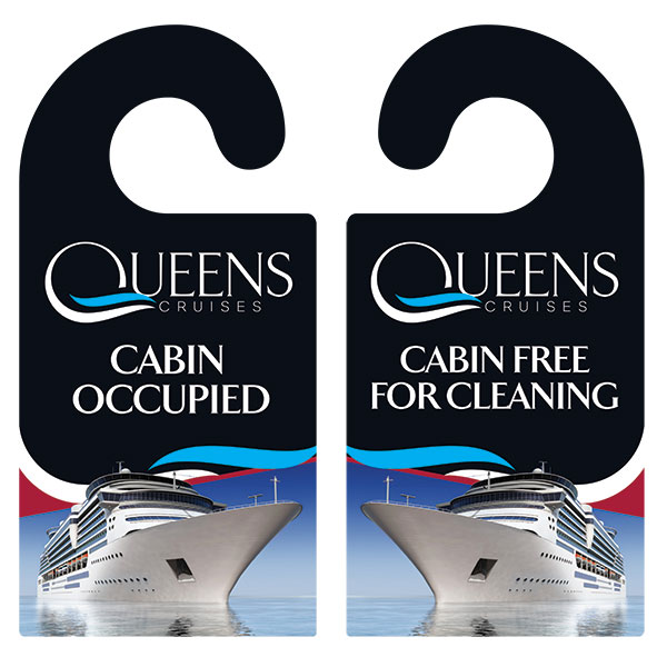 Card Door Hanger