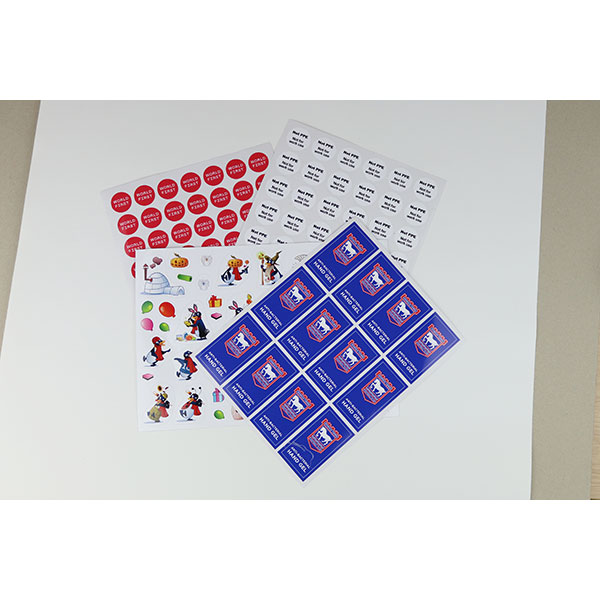 A4 Vinyl Sticker Sheet