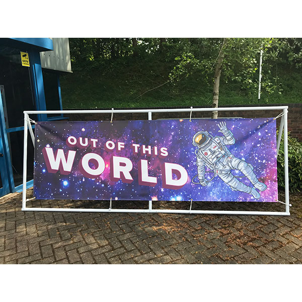Banner and Frame