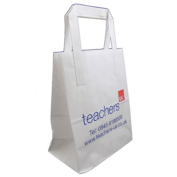 Kraft Paper Goody Bag - 1 Colour