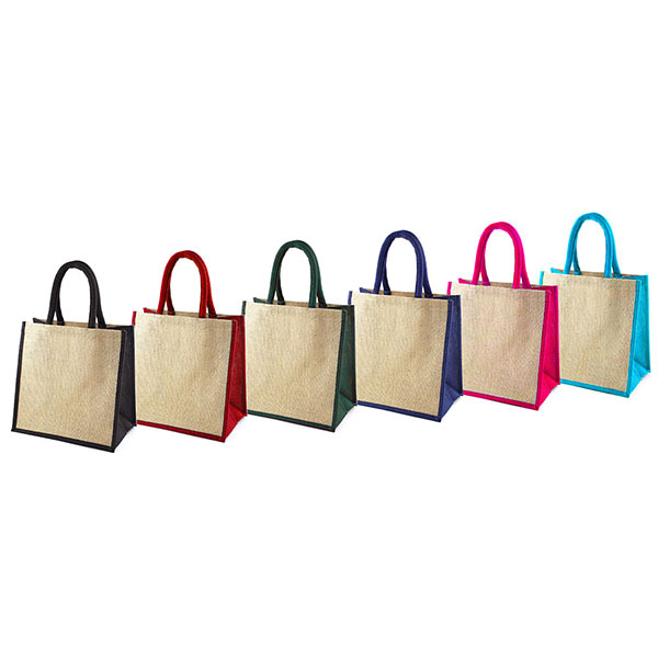 Green & Innocent Mamba Jute Bag - Full Colour