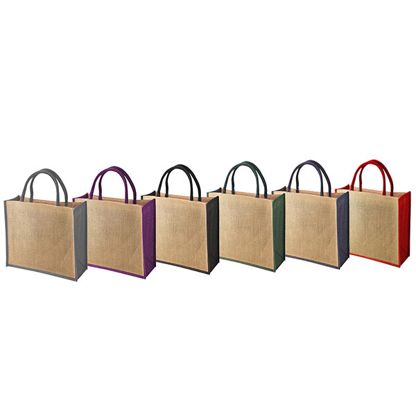 Green & Innocent Tembo Jute Bag - 1 Colour