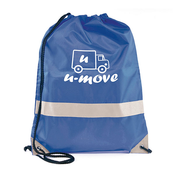 Celsius Hi Vis Drawstring Bag - Full Colour