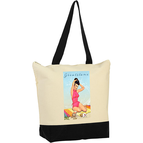 Greatstone 12oz Cotton Deluxe Tote Bag - 1 Colour