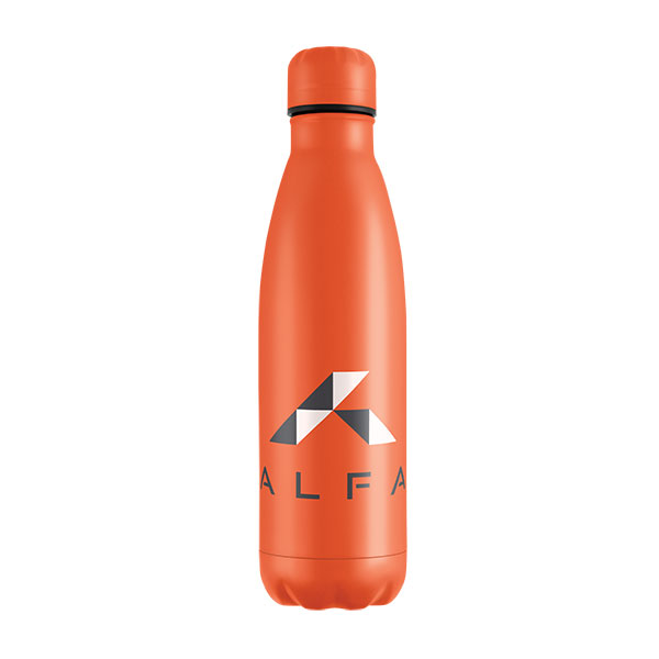 Mood Vacuum Bottle - Powder Coated - 1 Colour