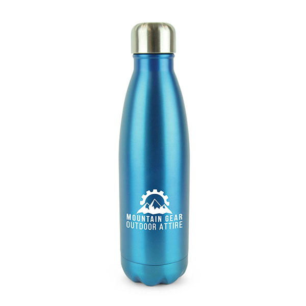 Ashford Plus Stainless Steel Drinks Bottle - 1 Colour