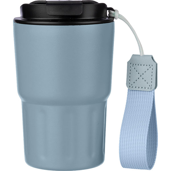 Leif Stainless Steel Travel Mug - 1 Colour
