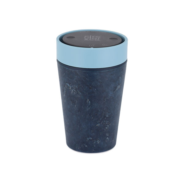 Circular & Co 8oz Recycled Coffee Cup - Fabric Waste - 1 Colour
