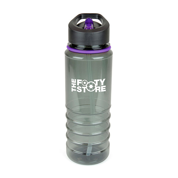 Aqueous Dark Sports Bottle 750ml - 1 Colour
