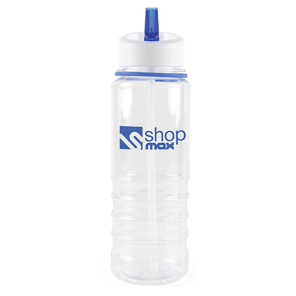 Aqueous Clear Drinks Bottle 750ml - 1 Colour
