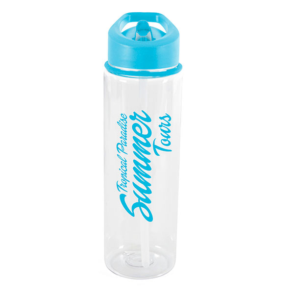 Aqueous Straight Clear Drinks Bottle 725ml - 1 Colour