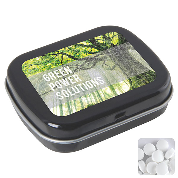 Flat Mint Tin - Full Colour