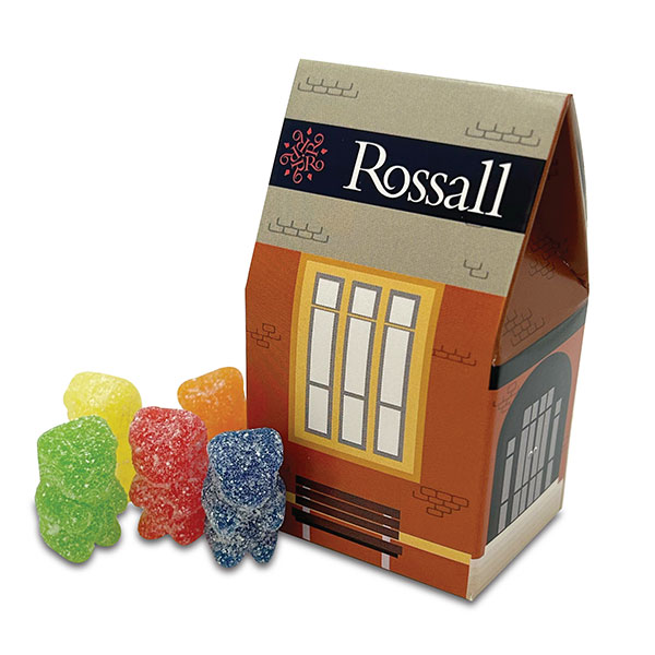 House Shaped Treat Box