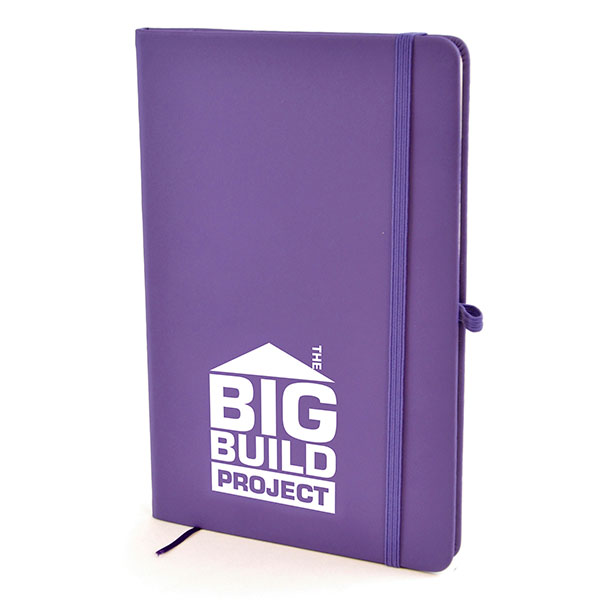 A5 Mole Notebook - Debossed