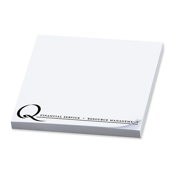NoteStix Square  Adhesive Pads 75 x 75mm - 1 Colour  (Sticky Notes)
