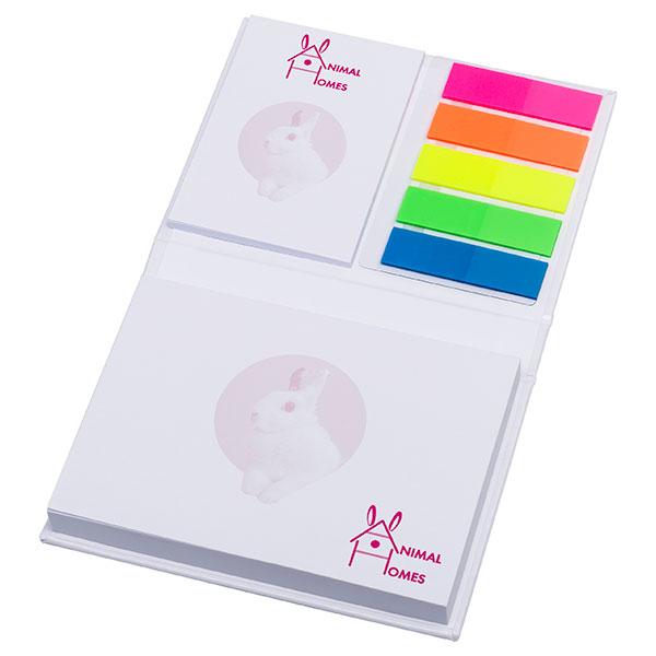 NoteStix Hardback Combi Set - 1 Colour (Sticky Notes)