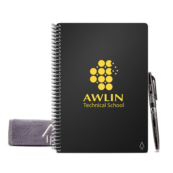 A5 Rocketbook Core Reusable Digital Notebook - 1 Colour