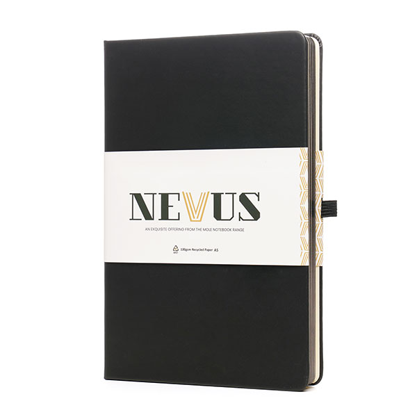 A5 Premium Nevus Notebook - Debossed