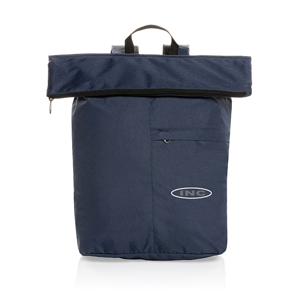 Dillon AWARE rrPET Foldable Backpack - 1 Colour