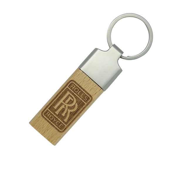 Wooden Key Ring