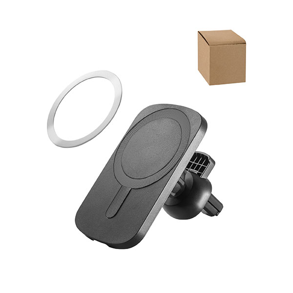 Magnetic Car Phone Holder & Wireless Charger - 1 Colour