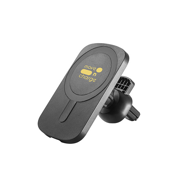 Magnetic Car Phone Holder & Wireless Charger - Full Colour