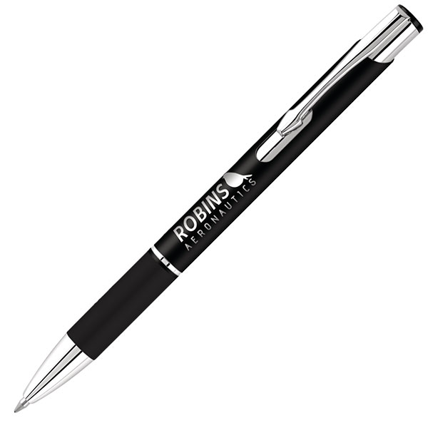 Electra Satin Grip Ballpen - Full Colour
