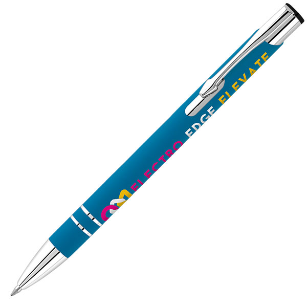 Electra Soft Feel Recycled Ballpen - Engraved