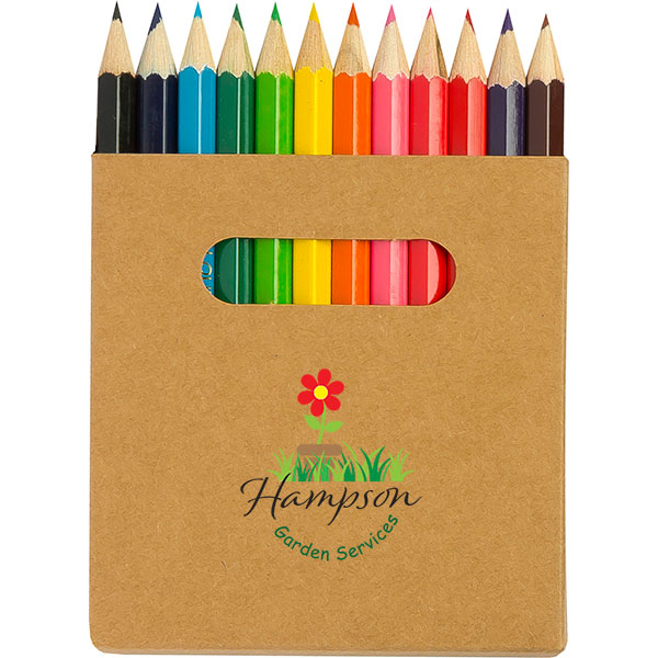 Colourworld Full Length Pencil Boxset - Full Colour