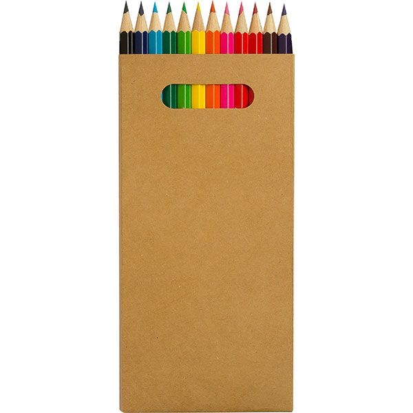 Colourworld Half Length Kids Pencil Boxset - Full Colour