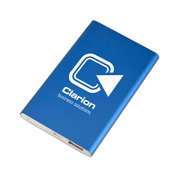 Flat Powerbank 4000mAh - 1 Colour
