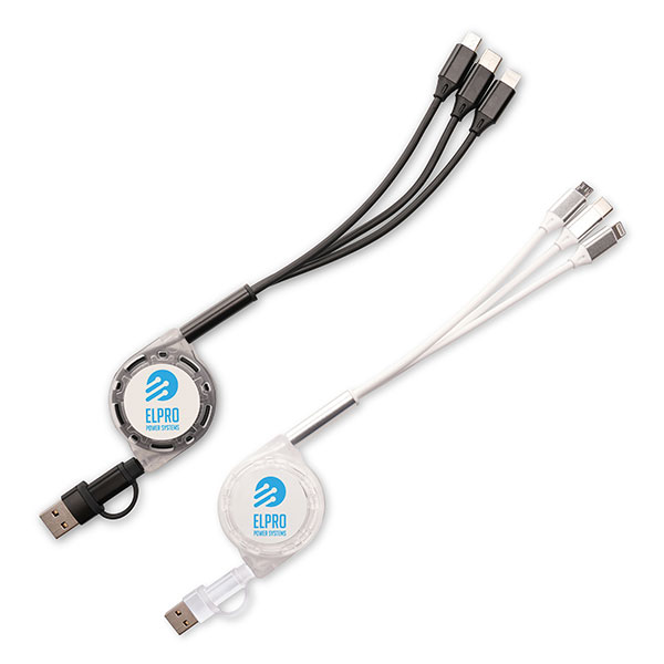 3 in 1 Reel Charger - Full Colour