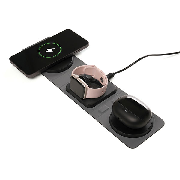 NOVA 3 in 1 Magnetic Charger Wallet - 1 Colour