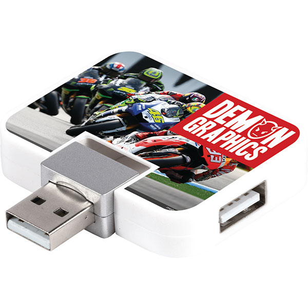 Selecta USB Hub - Full Colour