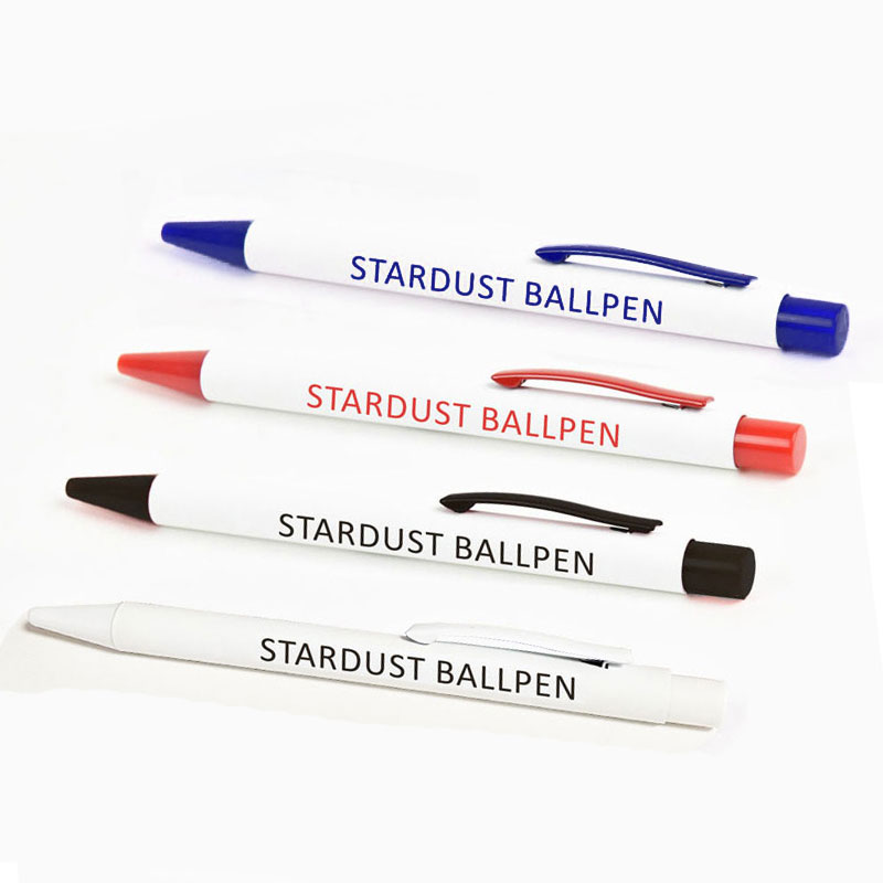 White Stardust Pen