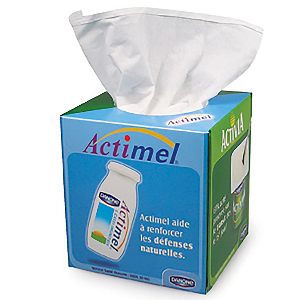 White Tissue Box